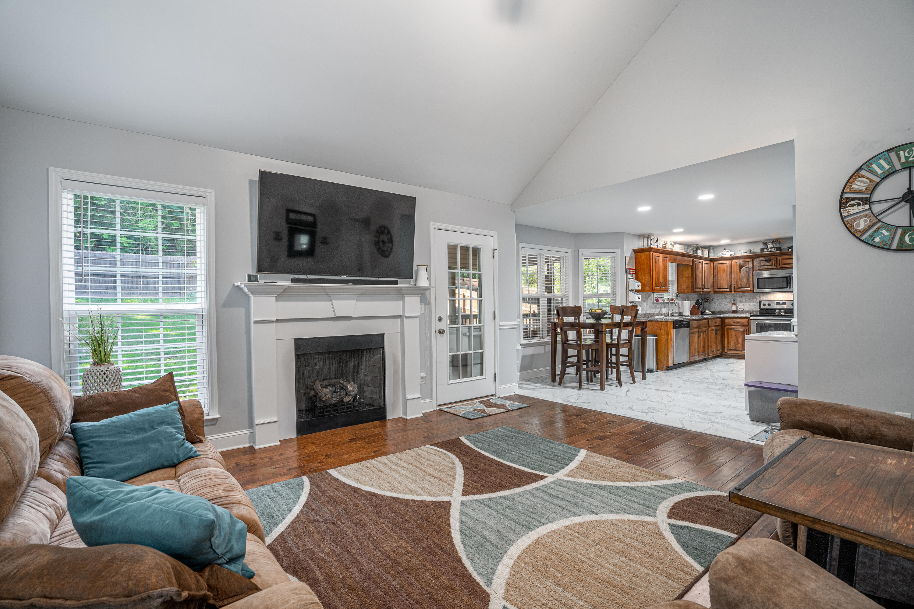 917 Sequoyah Road Soddy Daisy, TN 37379 - Photo 7 of 36 Living Room to kitchen