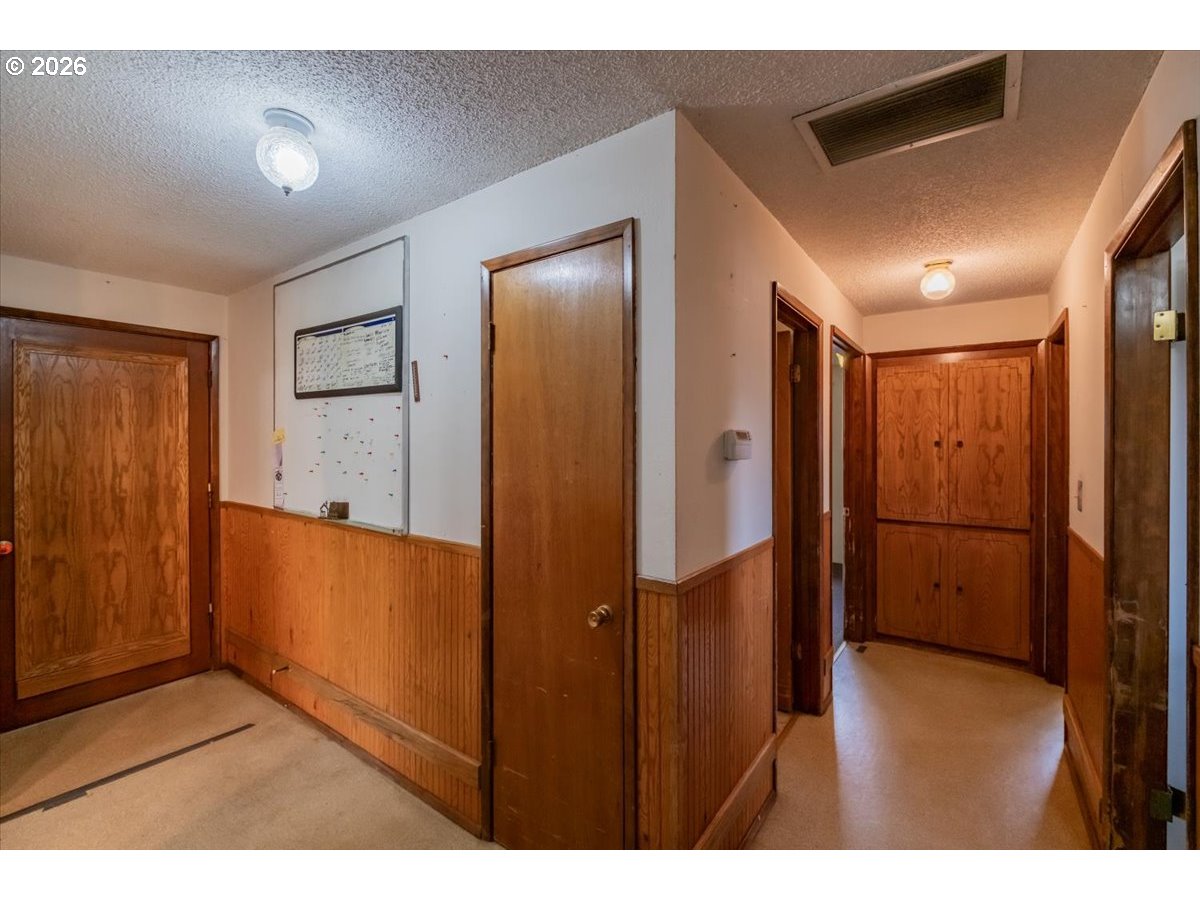 341 Northeast Cambridge Circle Corvallis, OR 97330 - Photo 13 of 46 a view of hallway with stairs