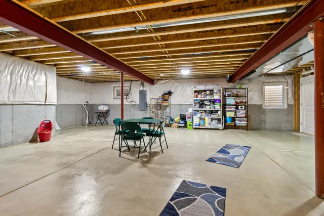 a view of a house with sitting area and porch