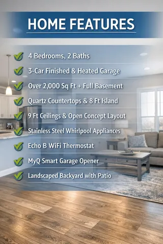 $444,950 | 1755 Imperial Street, Hobart, IN 46342