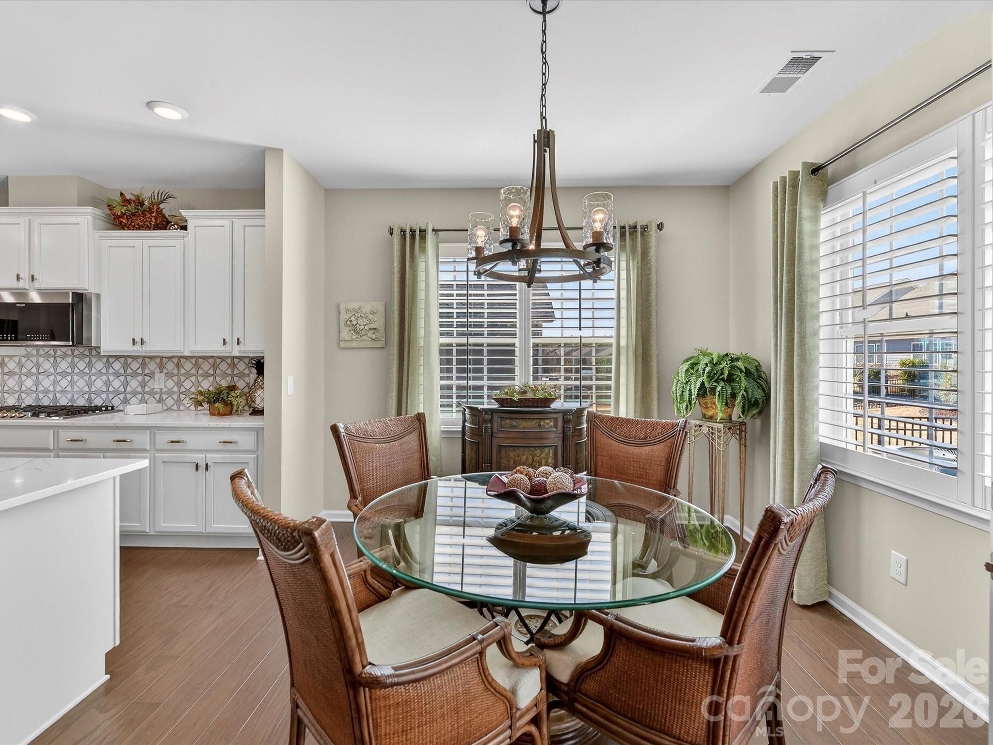 3355 Oliver Stanley Trail Lancaster, SC 29720 - Photo 18 of 48 a view of a dining room with furniture window and outside view