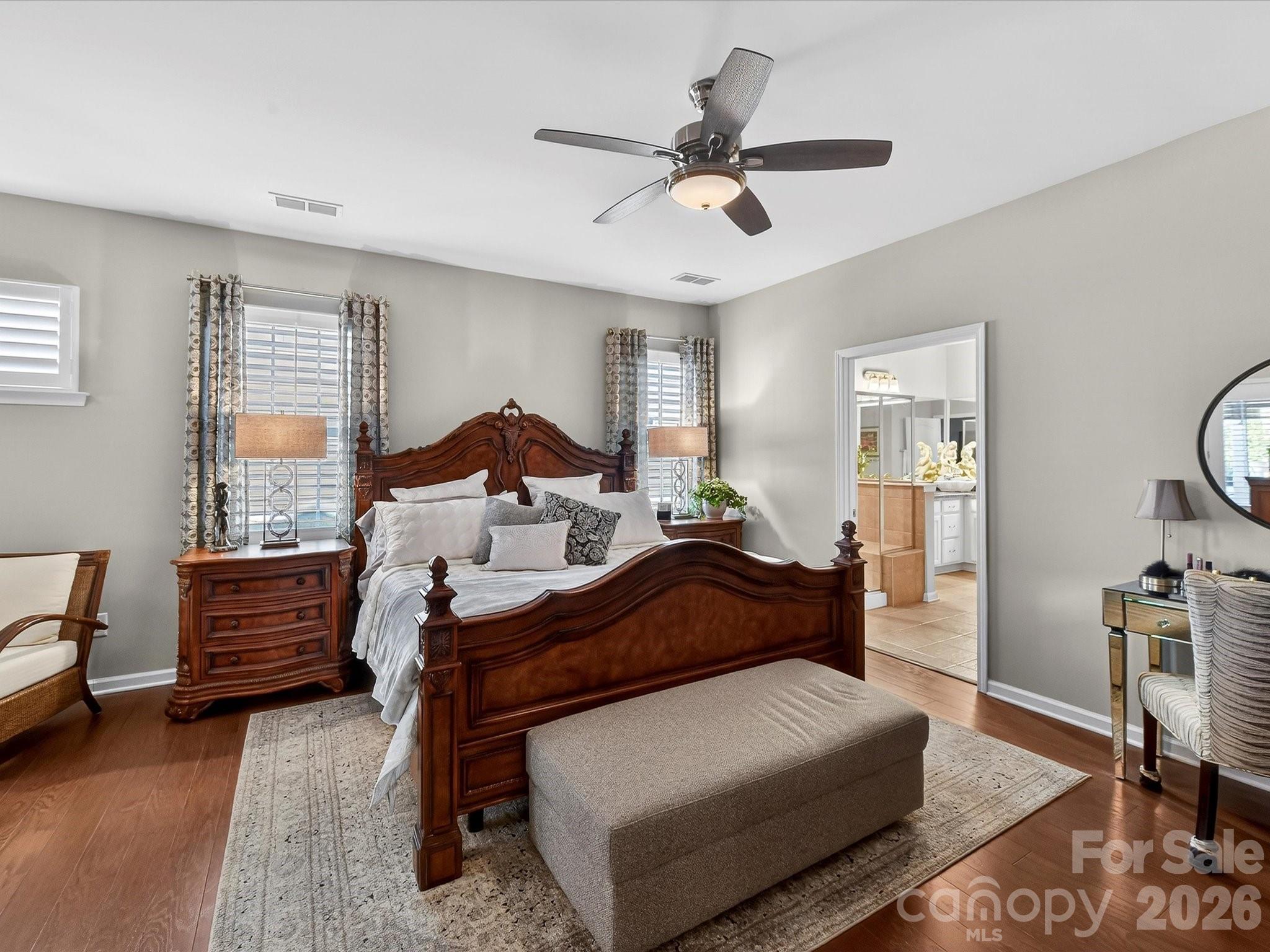 3355 Oliver Stanley Trail Lancaster, SC 29720 - Photo 21 of 48 a bedroom with a bed furniture and a window