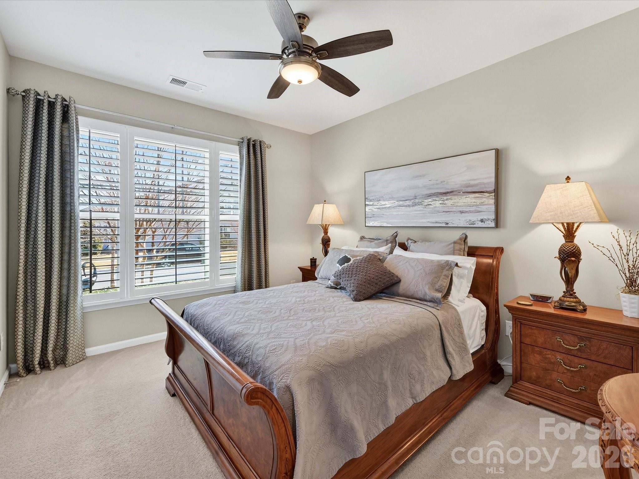 3355 Oliver Stanley Trail Lancaster, SC 29720 - Photo 27 of 48 a bedroom with bed and a window