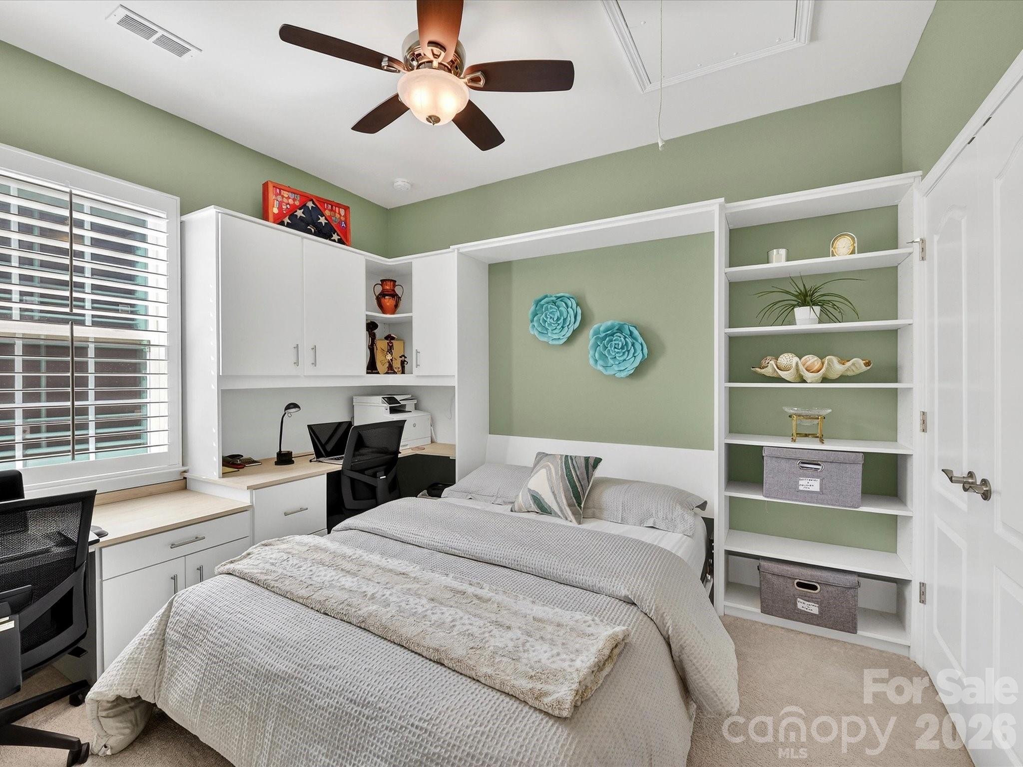 3355 Oliver Stanley Trail Lancaster, SC 29720 - Photo 30 of 48 a bedroom with a large bed and a window