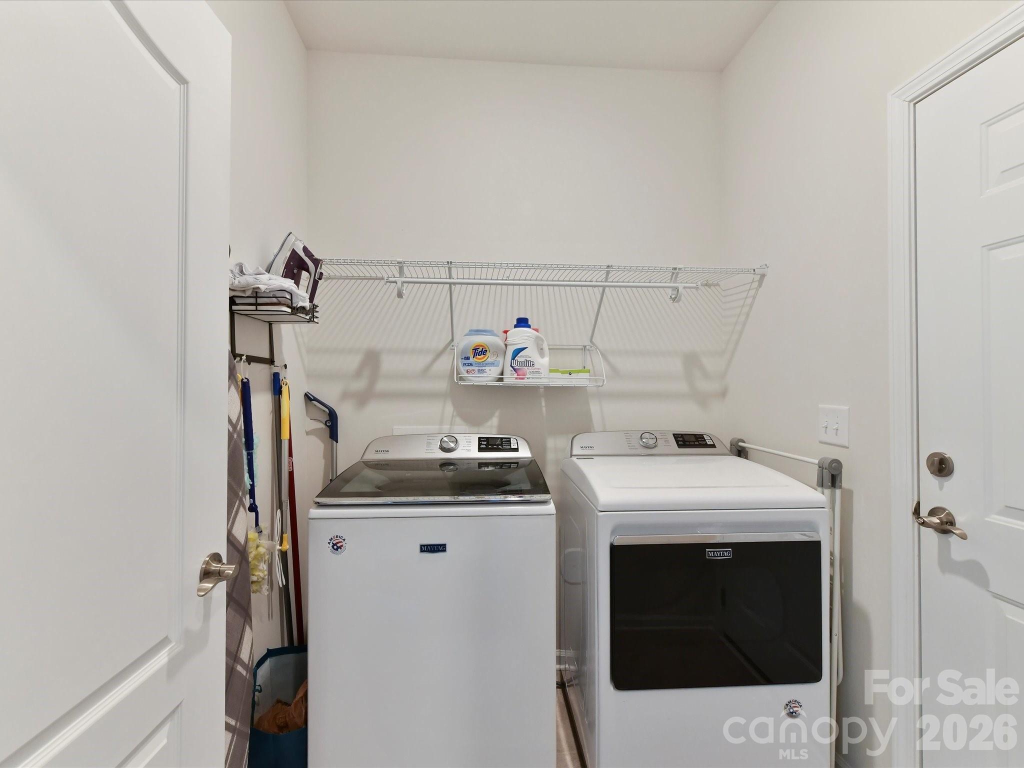 3355 Oliver Stanley Trail Lancaster, SC 29720 - Photo 31 of 48 a utility room with dryer and washer
