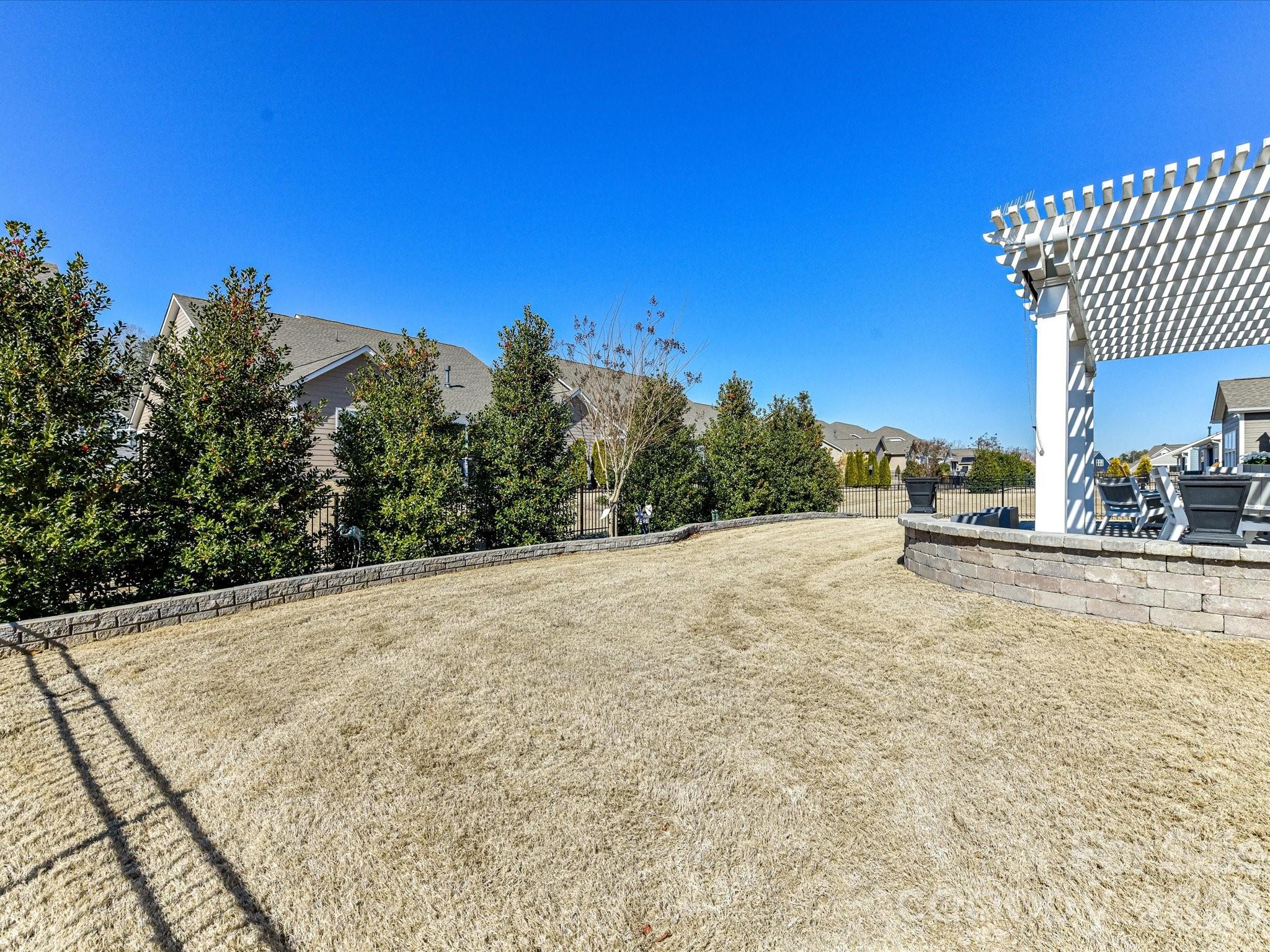 3355 Oliver Stanley Trail Lancaster, SC 29720 - Photo 36 of 48 a view of a backyard of a house
