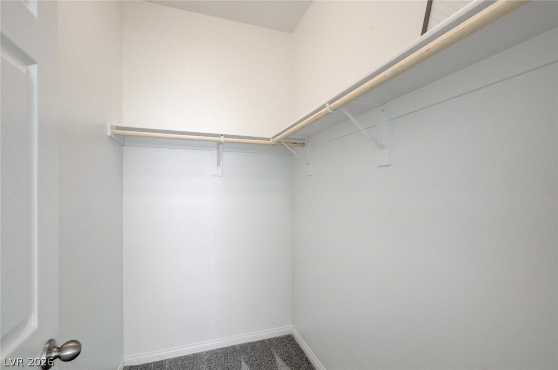 756 Cadence View Way Henderson, NV 89011 - Photo 27 of 45 Walk in closet with dark colored carpet