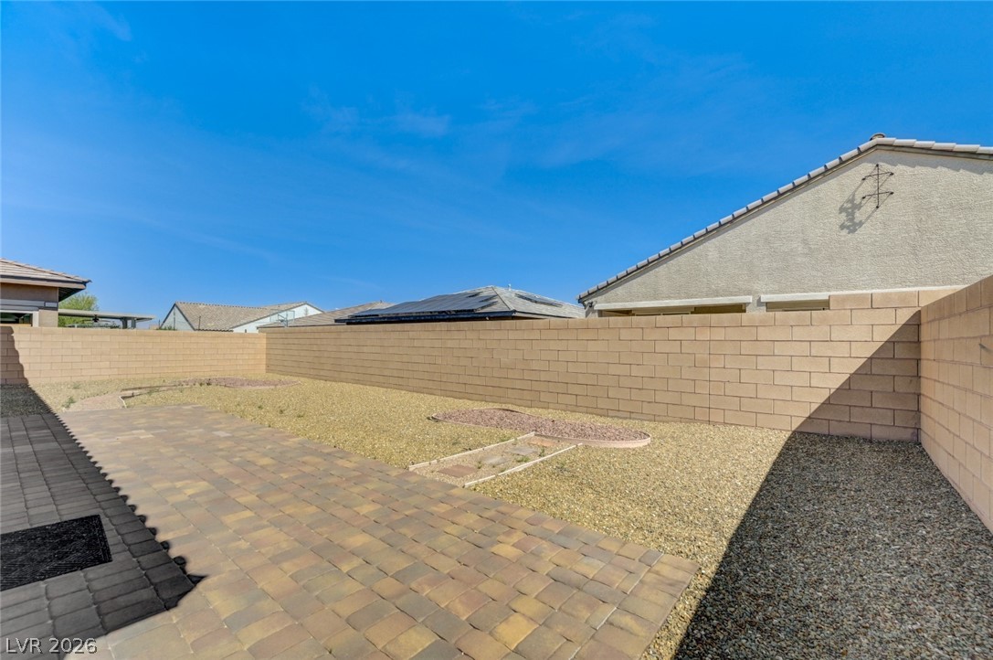 756 Cadence View Way Henderson, NV 89011 - Photo 39 of 45 View of fenced backyard