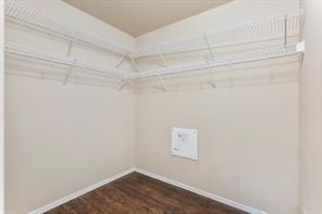 2721 Breezy Point Cove Round Rock, TX 78665 - Photo 28 of 35 a view of a small space with racks on the wall