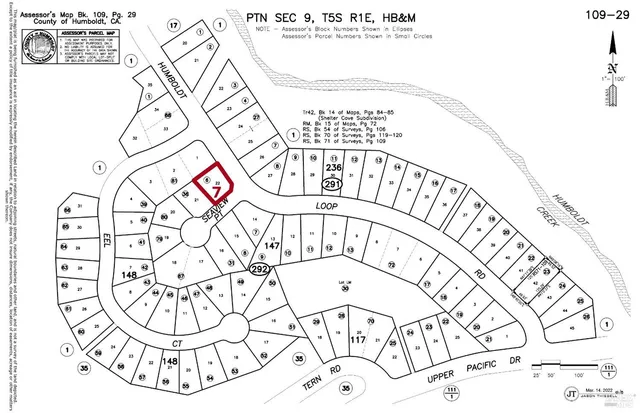 $75,000 | 7 Seaview Point, Whitethorn, CA 95589