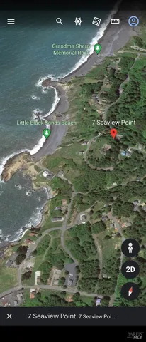 $75,000 | 7 Seaview Point, Whitethorn, CA 95589