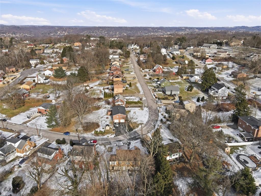 27 Ehle Avenue Coraopolis, PA 15108 - Photo 37 of 44 an aerial view of residential houses with city view