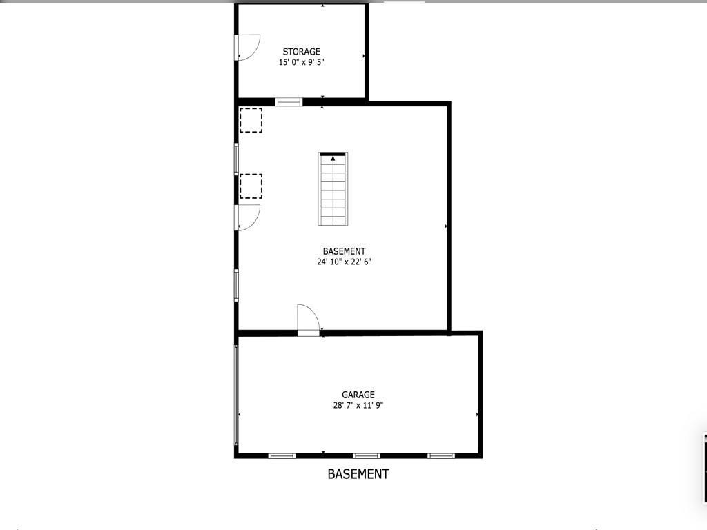 27 Ehle Avenue Coraopolis, PA 15108 - Photo 41 of 44 a picture of a floor plan