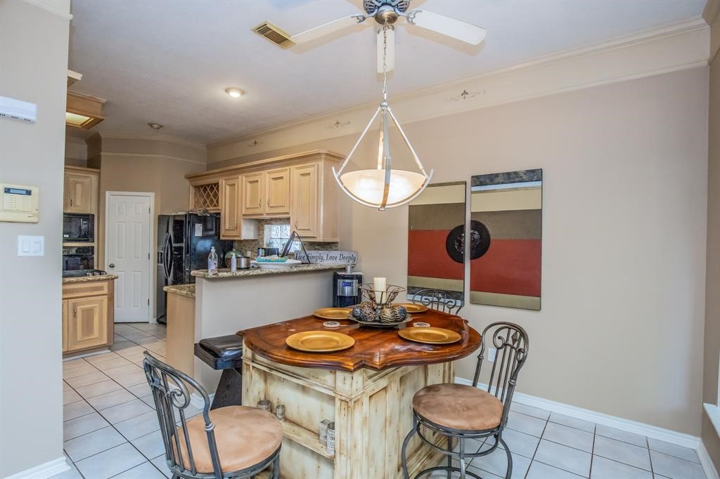 6242 Agassi Ace Court Spring, TX 77379 - Photo 17 of 33 Breakfast Room