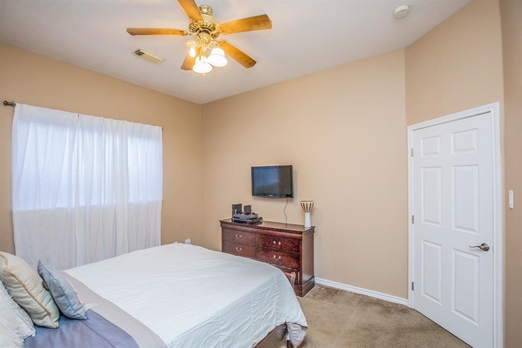 6242 Agassi Ace Court Spring, TX 77379 - Photo 28 of 33 Bedroom 3