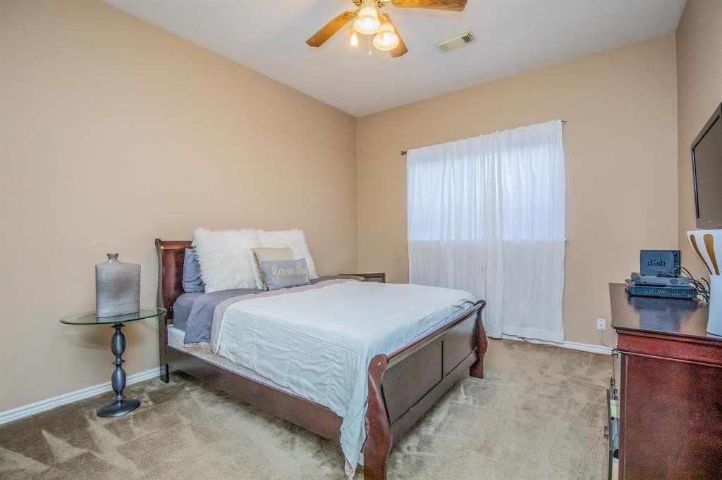 6242 Agassi Ace Court Spring, TX 77379 - Photo 29 of 33 Bedroom 3