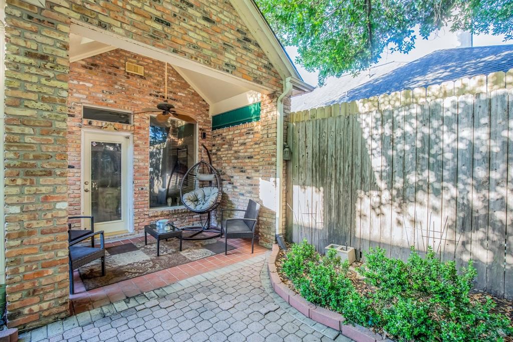 6242 Agassi Ace Court Spring, TX 77379 - Photo 32 of 33 Backyard Setting Area