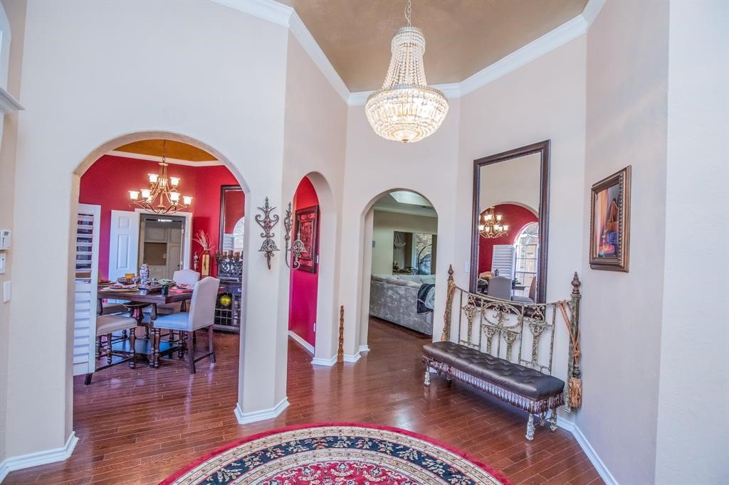 6242 Agassi Ace Court Spring, TX 77379 - Photo 4 of 33 Foyer