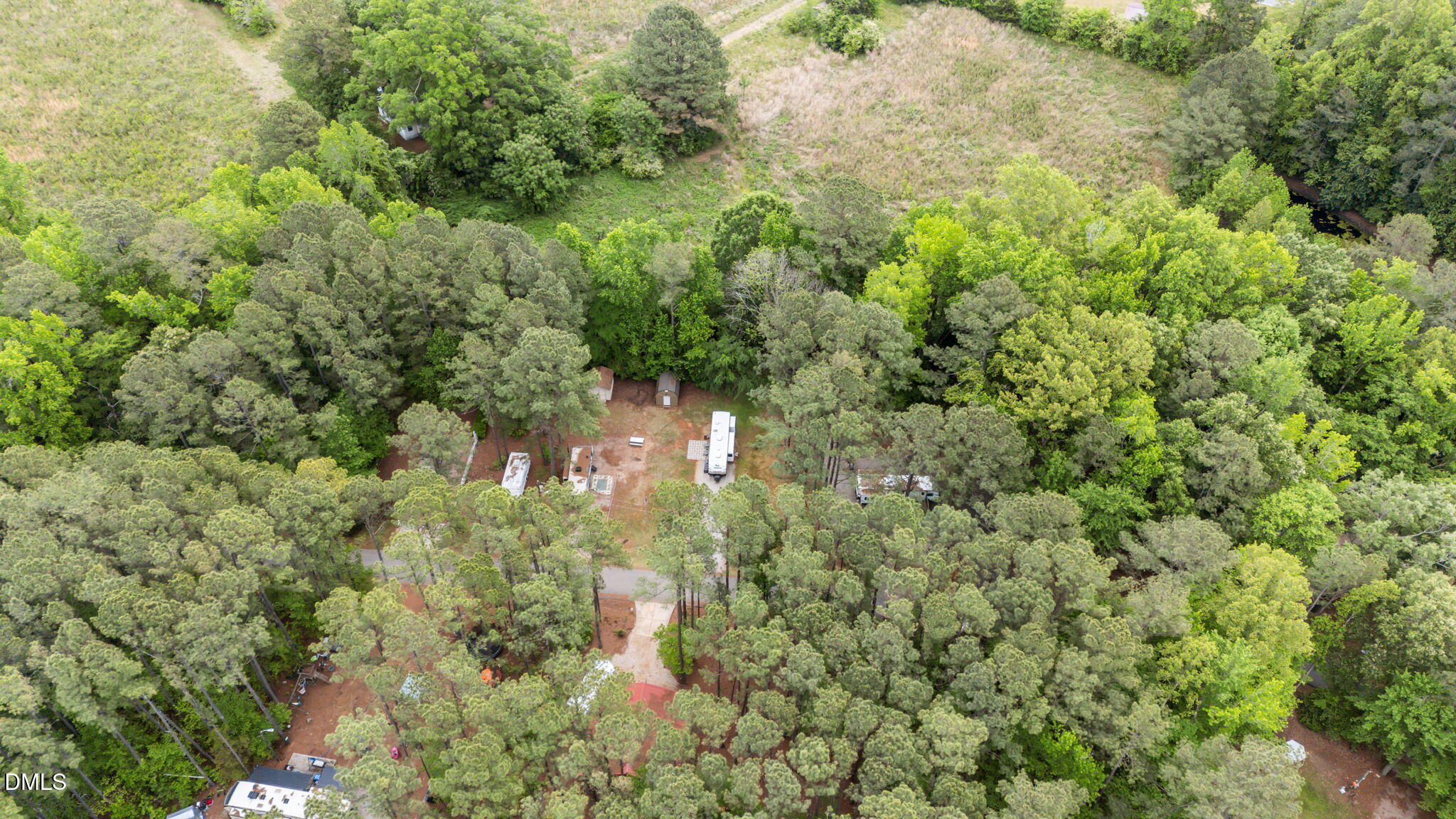 333 Cree Drive Spring Hope, NC 27882 - Photo 11 of 14 Aerial 333 Cree Drive