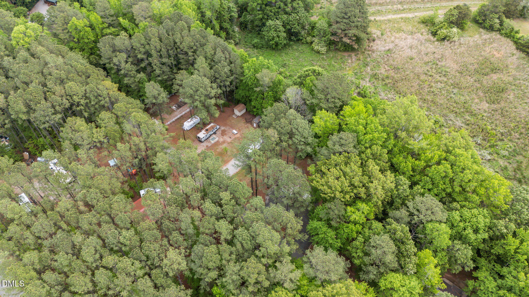 333 Cree Drive Spring Hope, NC 27882 - Photo 12 of 14 Aerial 333 Cree Drive