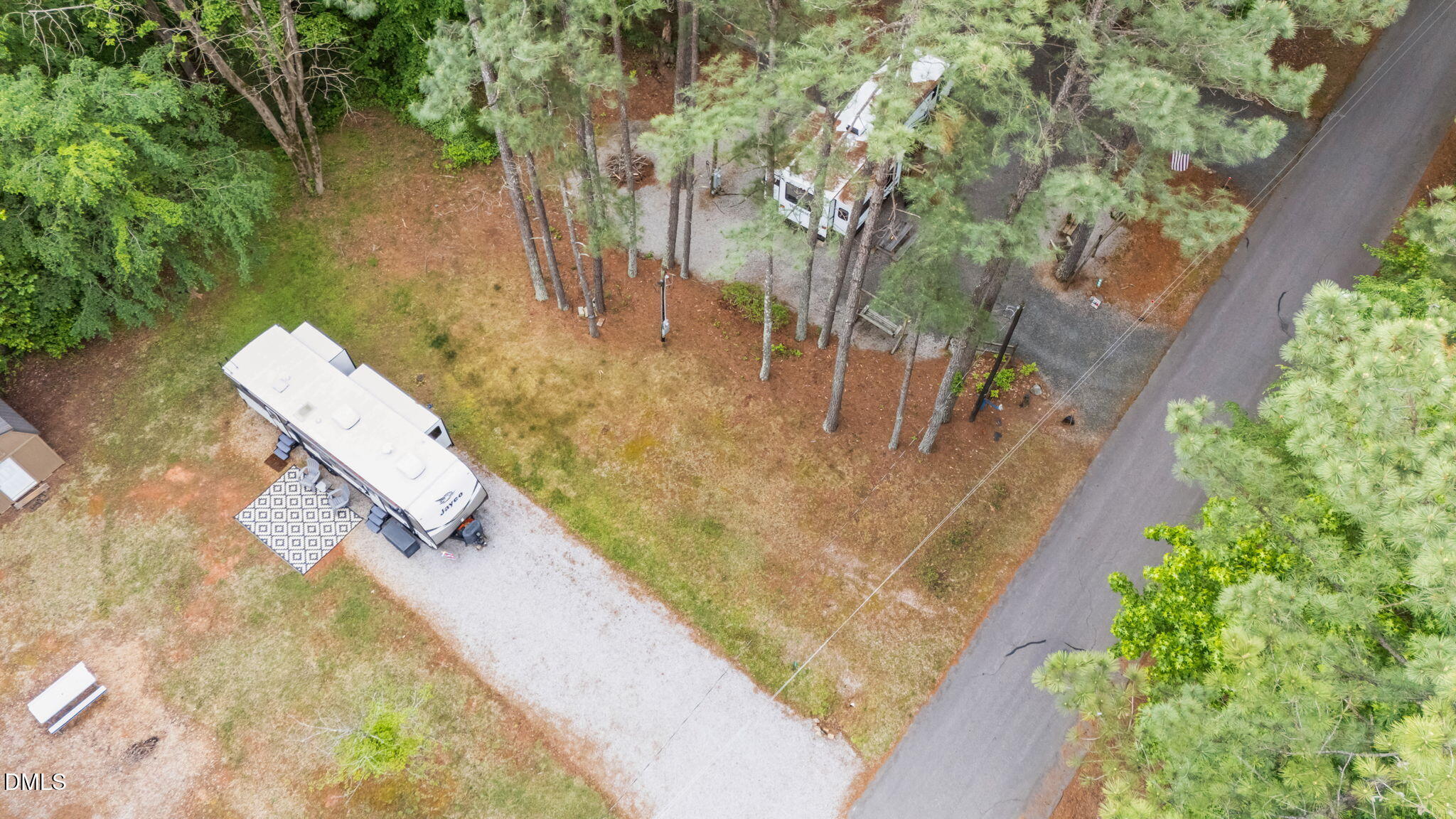 333 Cree Drive Spring Hope, NC 27882 - Photo 8 of 14 Aerial View 333 Cree Drive