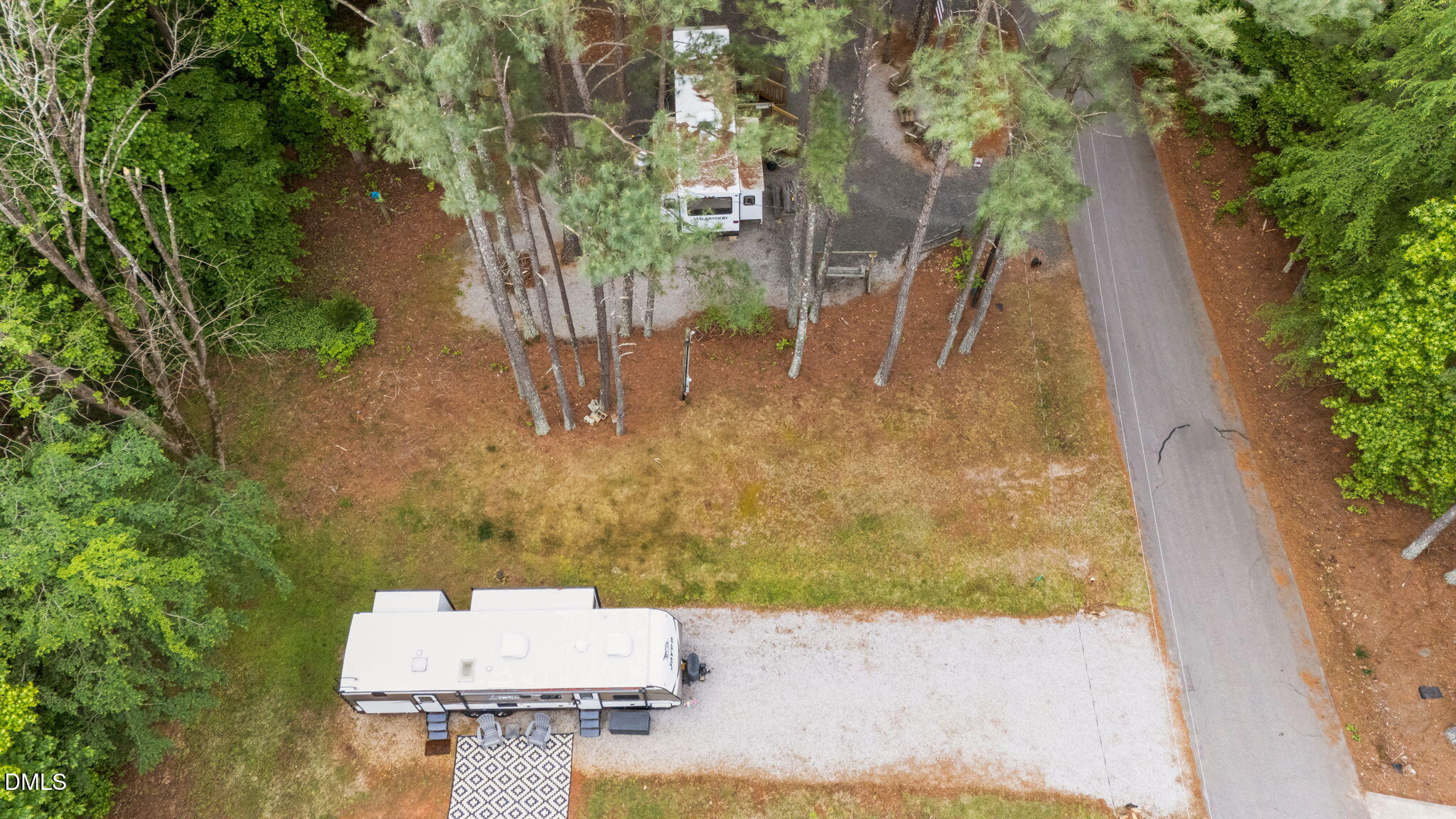 333 Cree Drive Spring Hope, NC 27882 - Photo 9 of 14 Aerial View 333 Cree Drive