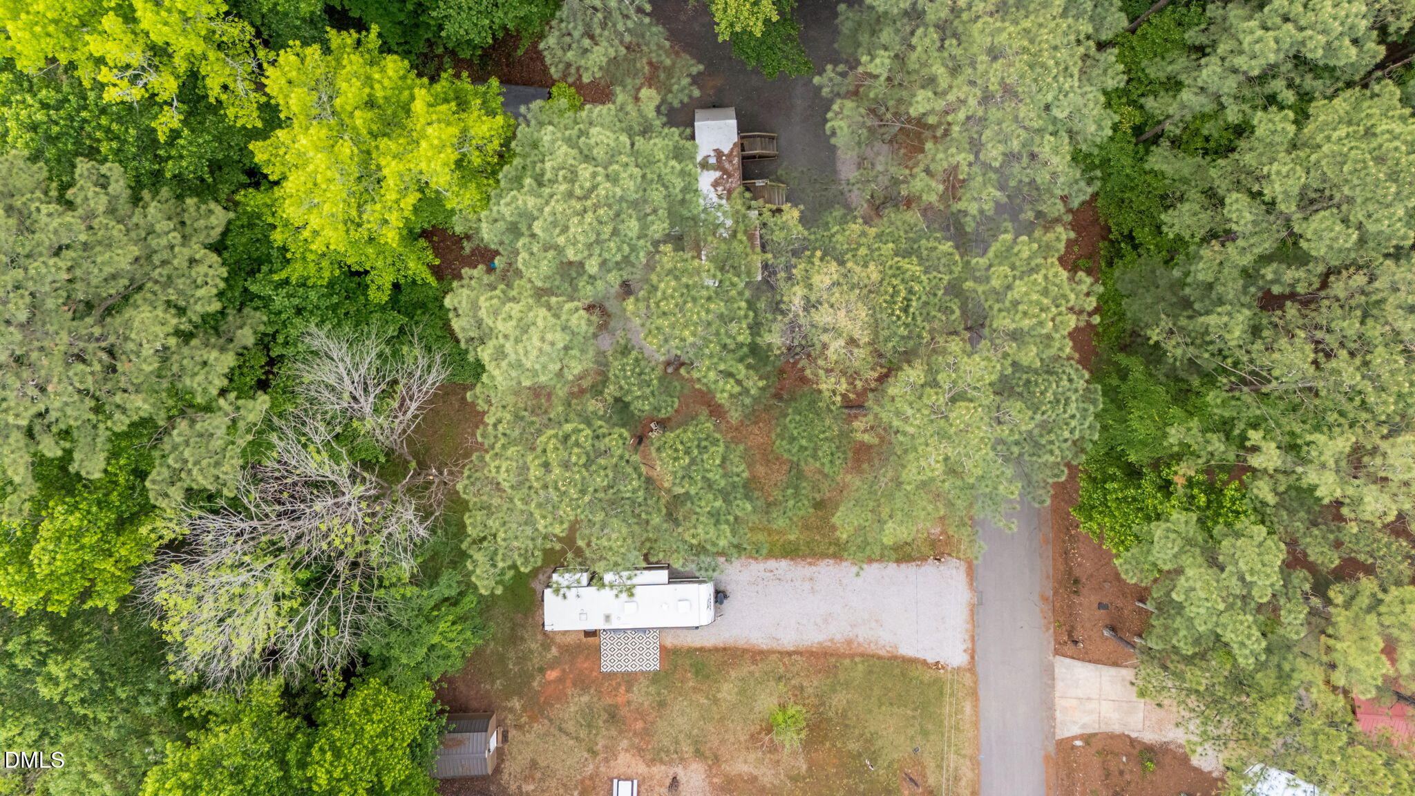 333 Cree Drive Spring Hope, NC 27882 - Photo 10 of 14 Aerial View 333 Cree Drive