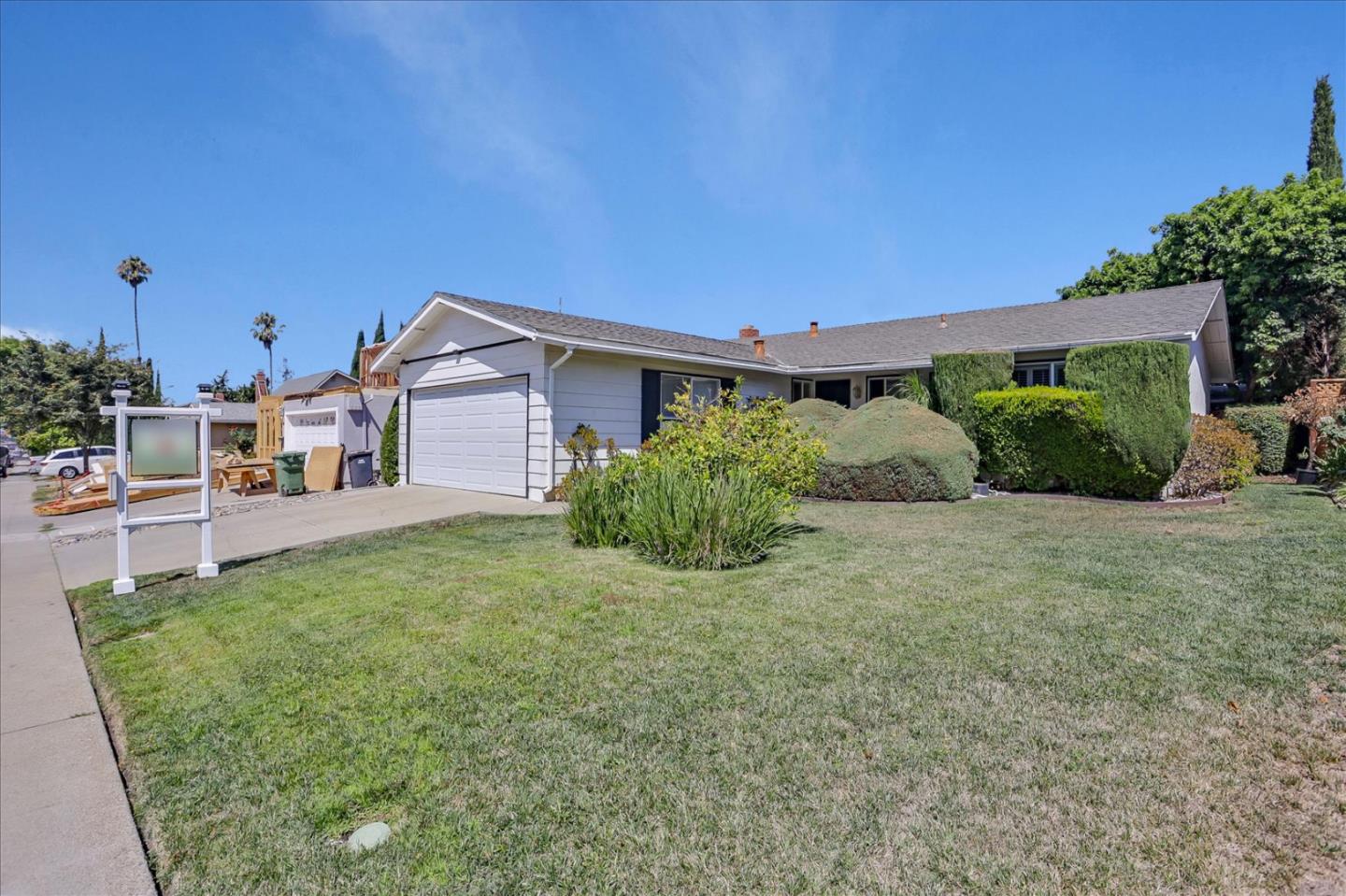 1865 Big Bend Drive Milpitas, CA 95035 - Photo 3 of 40 a view of a back yard of the house