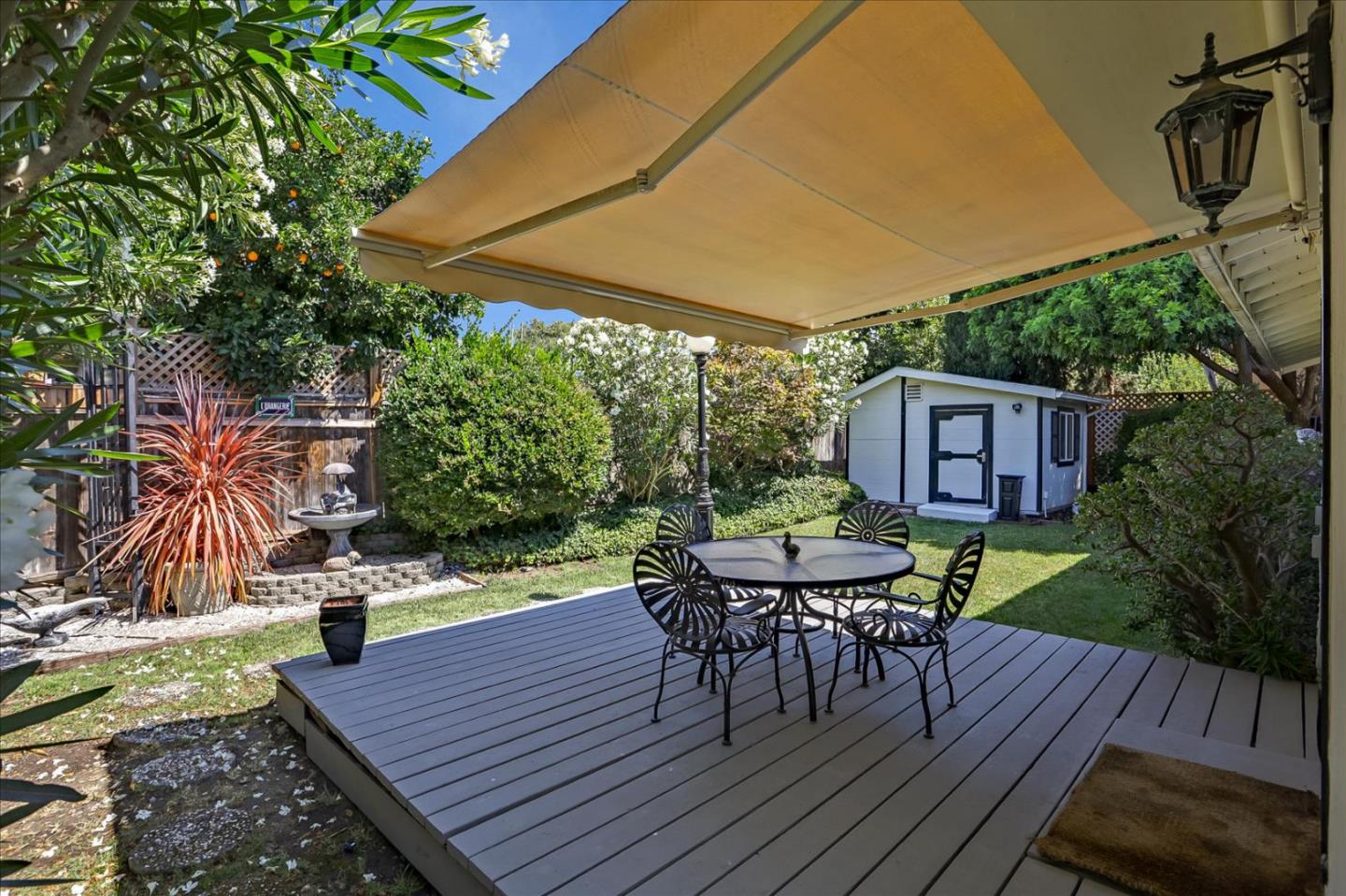1865 Big Bend Drive Milpitas, CA 95035 - Photo 33 of 40 a view of a table and chairs in patio