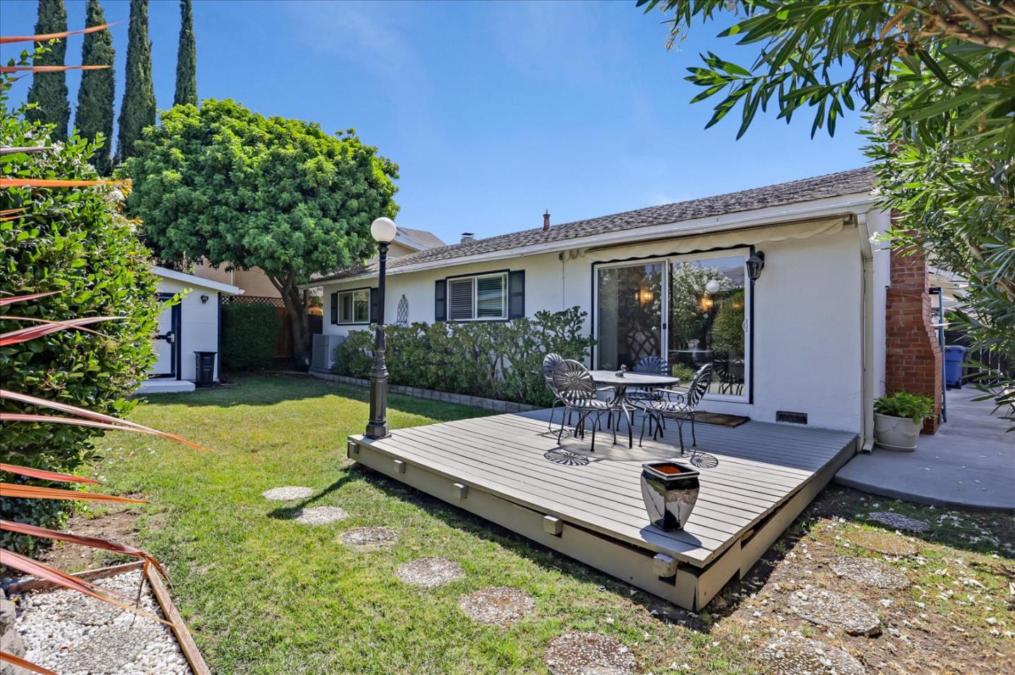 1865 Big Bend Drive Milpitas, CA 95035 - Photo 35 of 40 a view of a house with backyard and sitting area