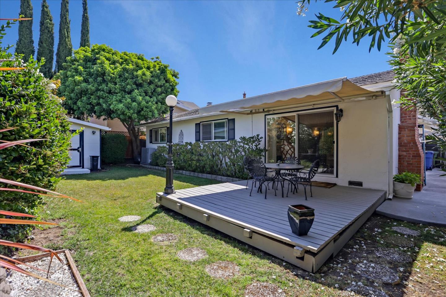 1865 Big Bend Drive Milpitas, CA 95035 - Photo 36 of 40 a view of a backyard with sitting area