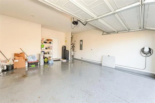 a view of a livingroom with furniture and a window