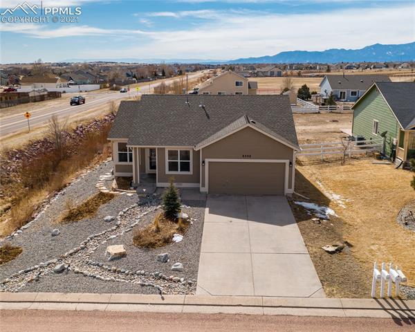 8298 Bohleen Road Peyton, CO 80831 - Photo 5 of 28 Newly landscaped front yard, ready to enjoy with minimal work