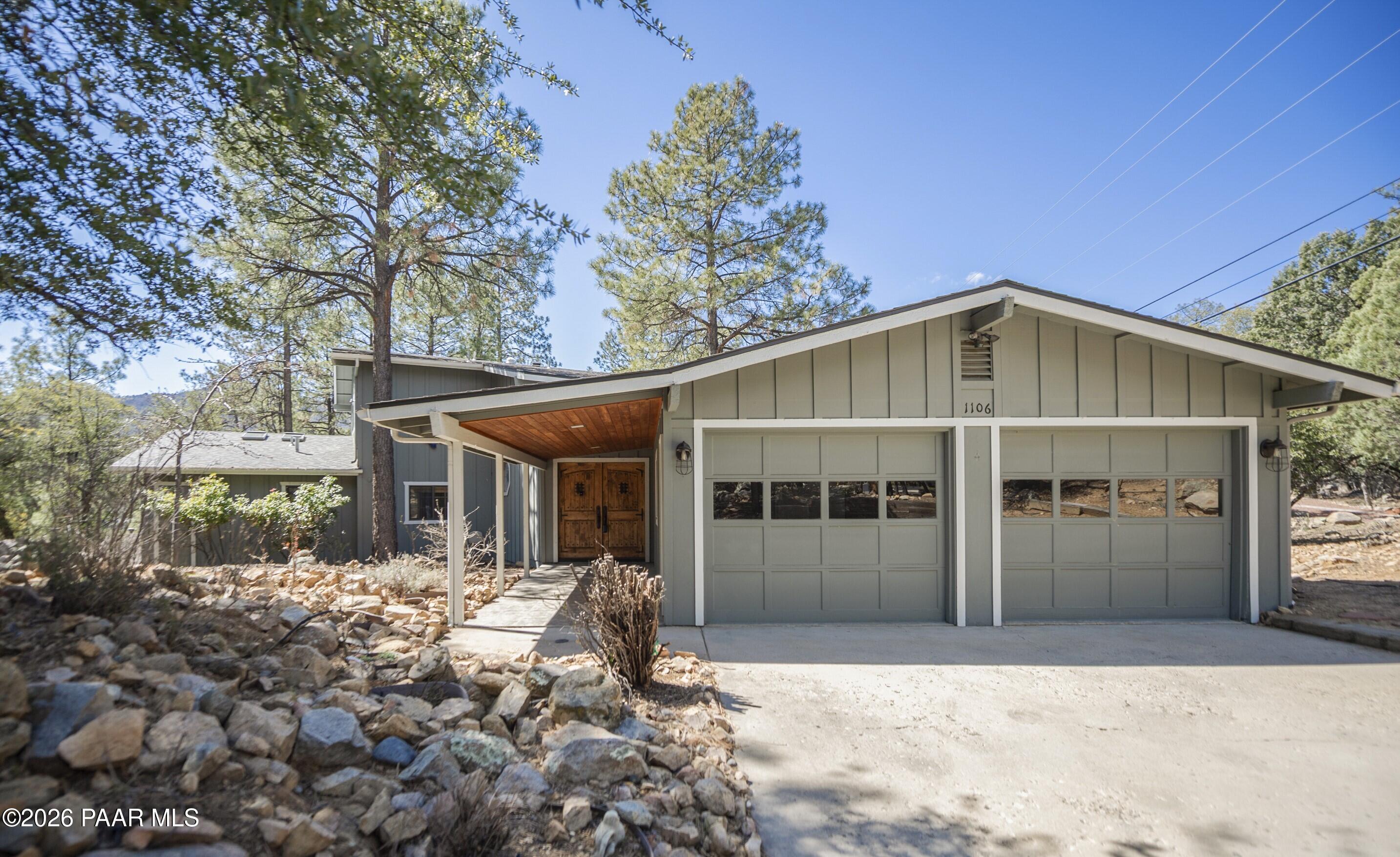 1106 East Timber Ridge Road Prescott, AZ 86303 - Photo 39 of 53 Front