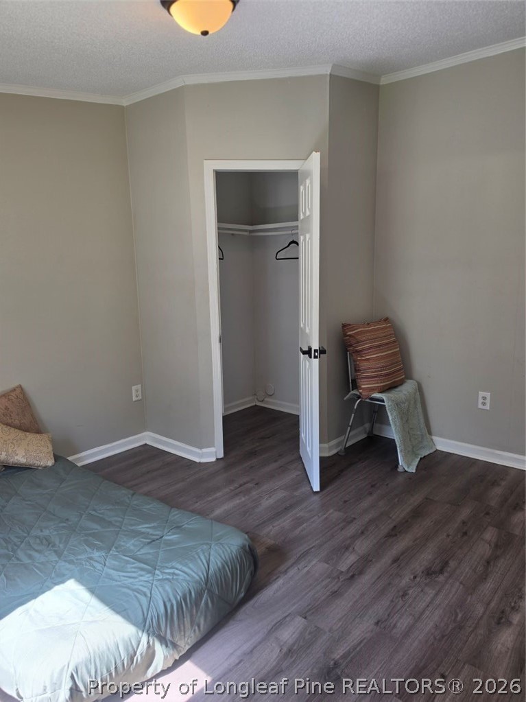 212 Grummen Road Hope Mills, NC 28348 - Photo 24 of 37 Guest bedroom 2 view of closet