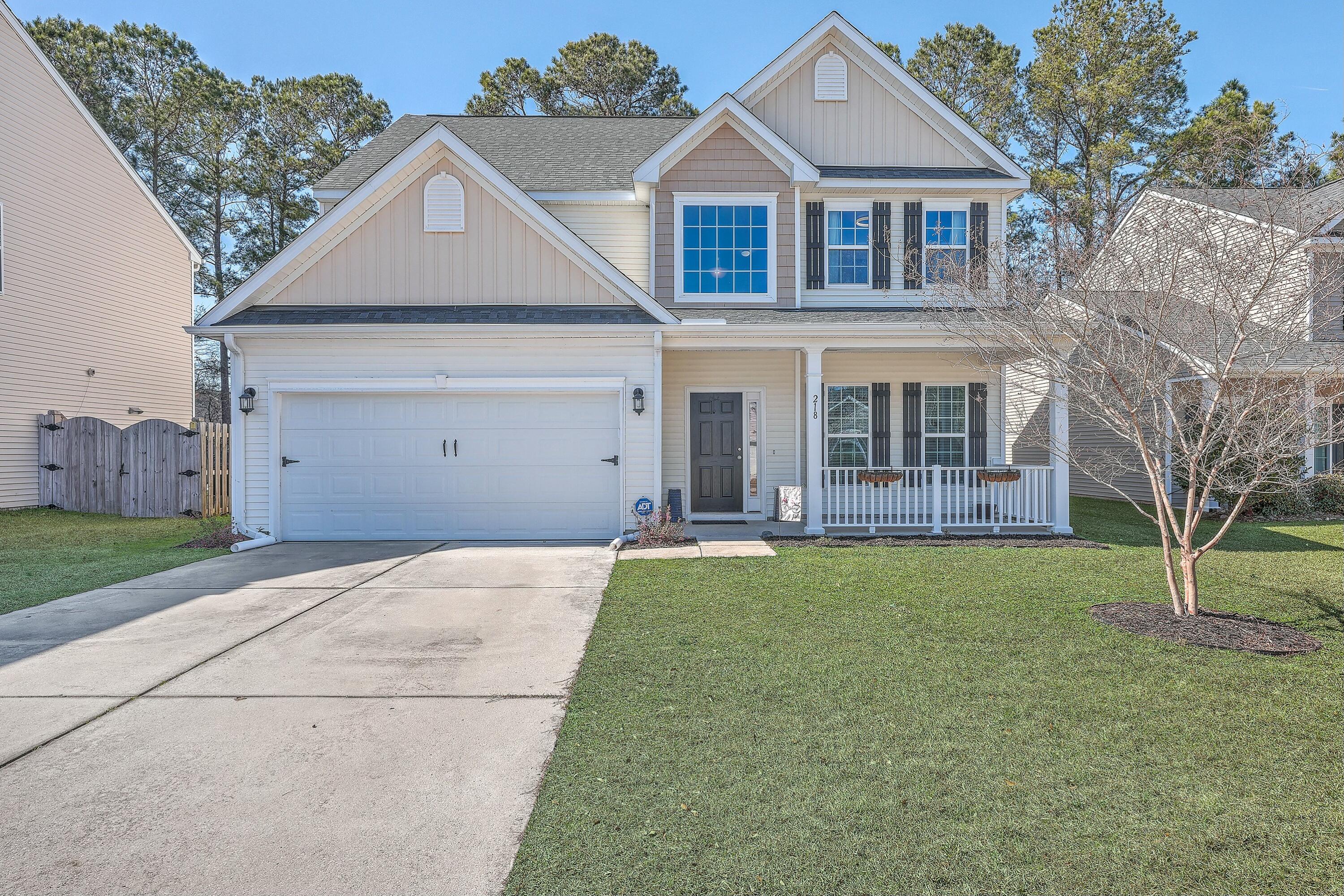 218 Alpine Road Summerville, SC 29485 - Photo 1 of 38 Welcome 218 Alpine!