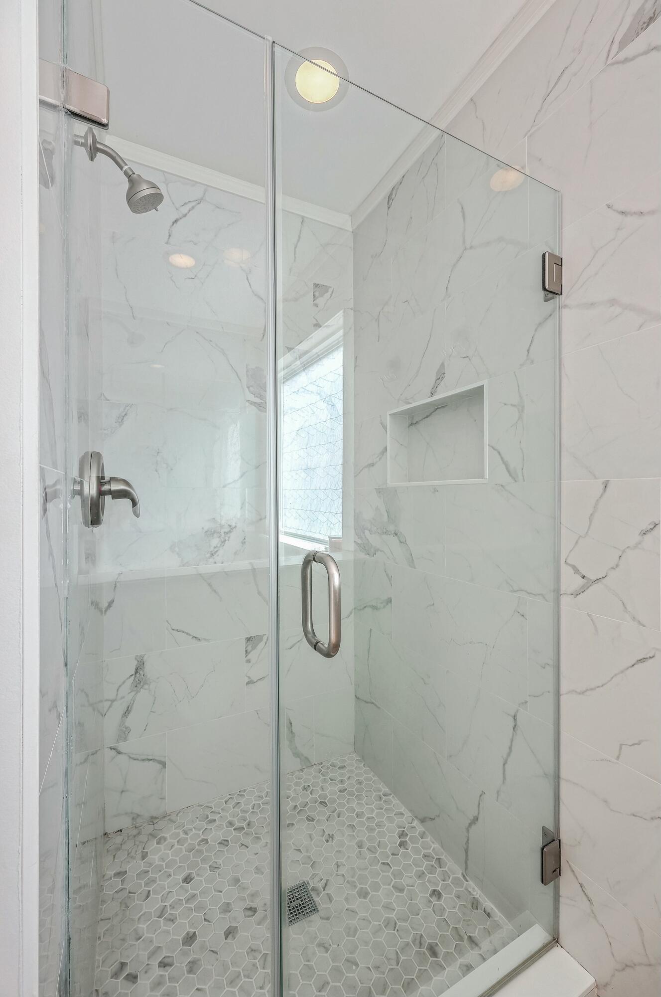 218 Alpine Road Summerville, SC 29485 - Photo 26 of 38 Gorgeous owners shower