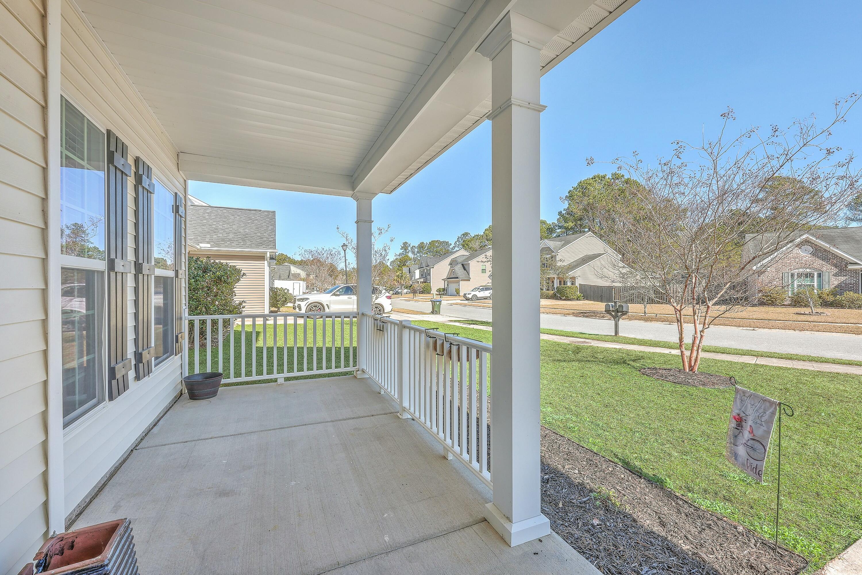 218 Alpine Road Summerville, SC 29485 - Photo 3 of 38 Sip some sweet tea on porch
