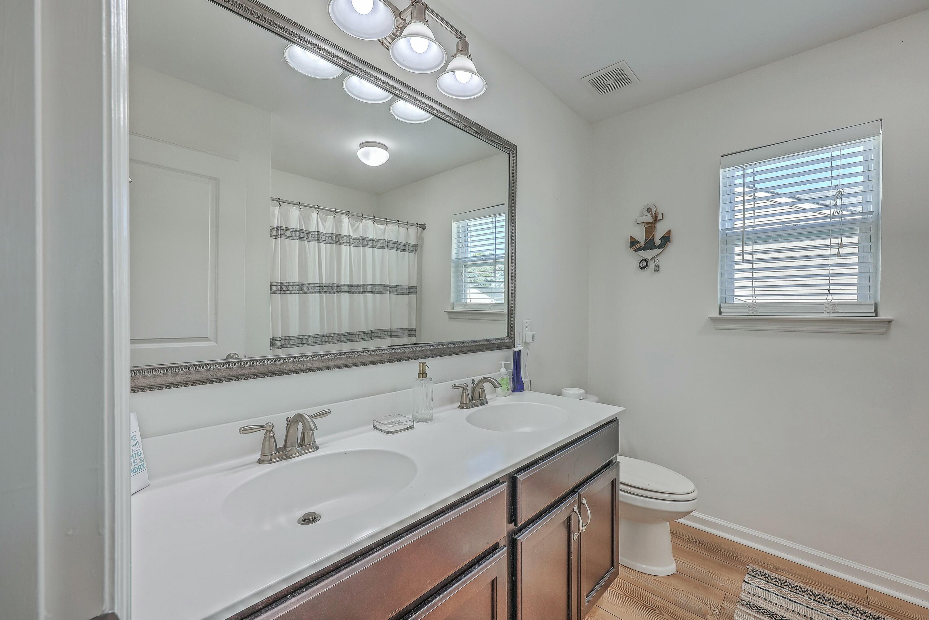 218 Alpine Road Summerville, SC 29485 - Photo 31 of 38 Hall Bath with dual vanities