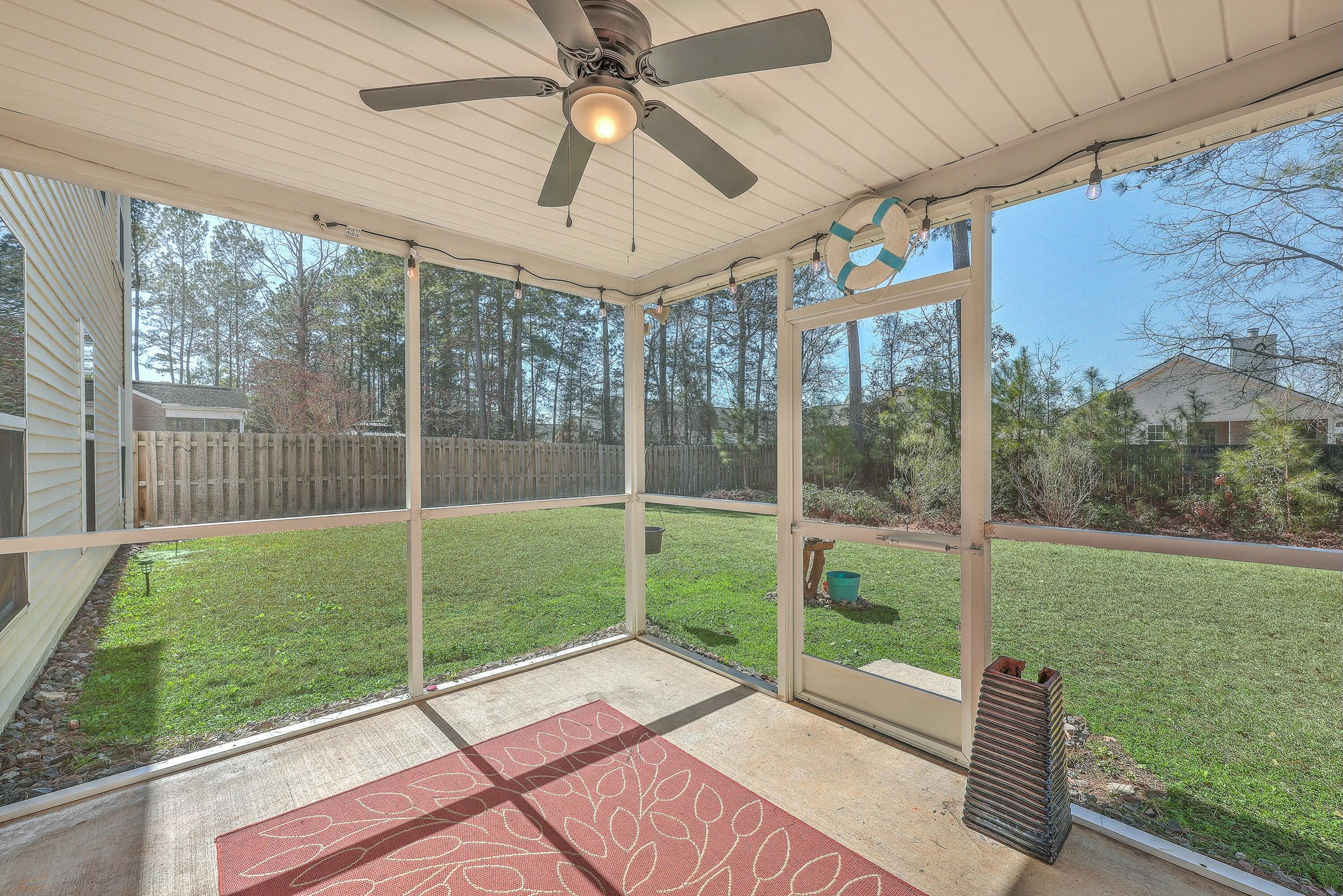 218 Alpine Road Summerville, SC 29485 - Photo 32 of 38 Screen Porch