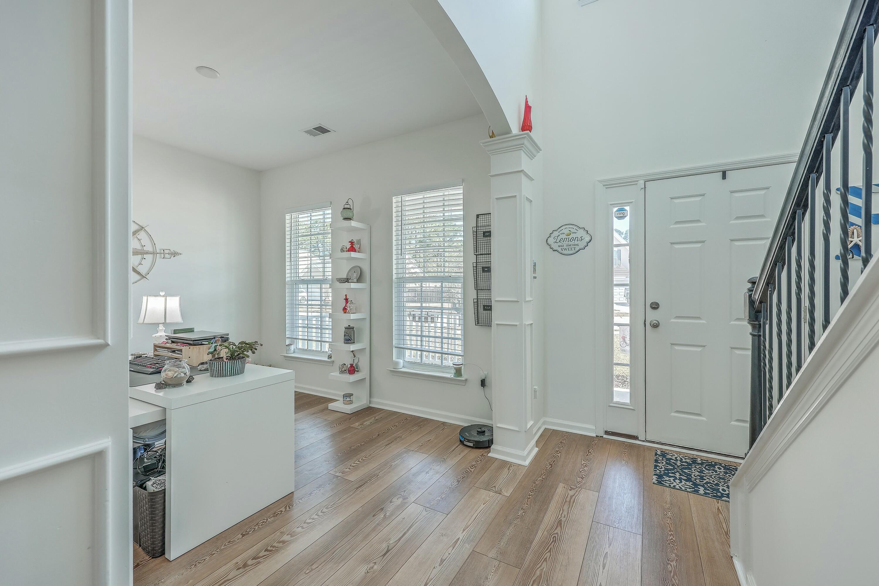 218 Alpine Road Summerville, SC 29485 - Photo 4 of 38 Foyer looking to office