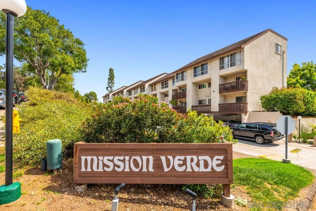 6131 Rancho Mission Road, Unit 323 San Diego, CA 92108 - Photo 1 of 11 a view of a sign board