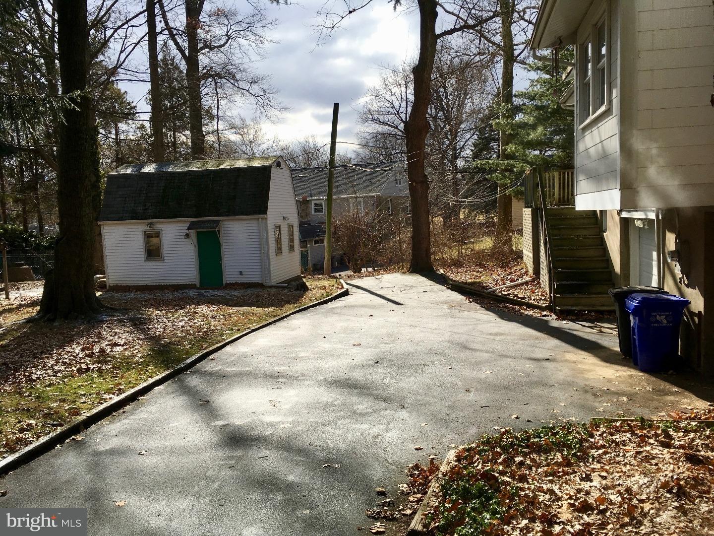 923 Pitt Road Cheltenham, PA 19012 - Photo 4 of 11 Storage Shed
