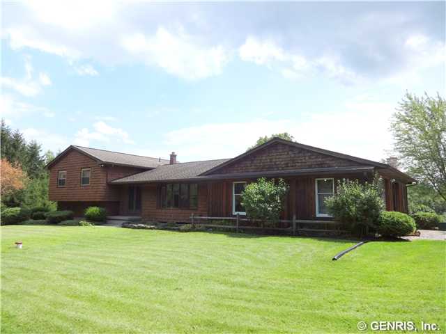 8446 Wesley Road West Bloomfield, NY 14469 - Photo 1 of 1 Exterior Front