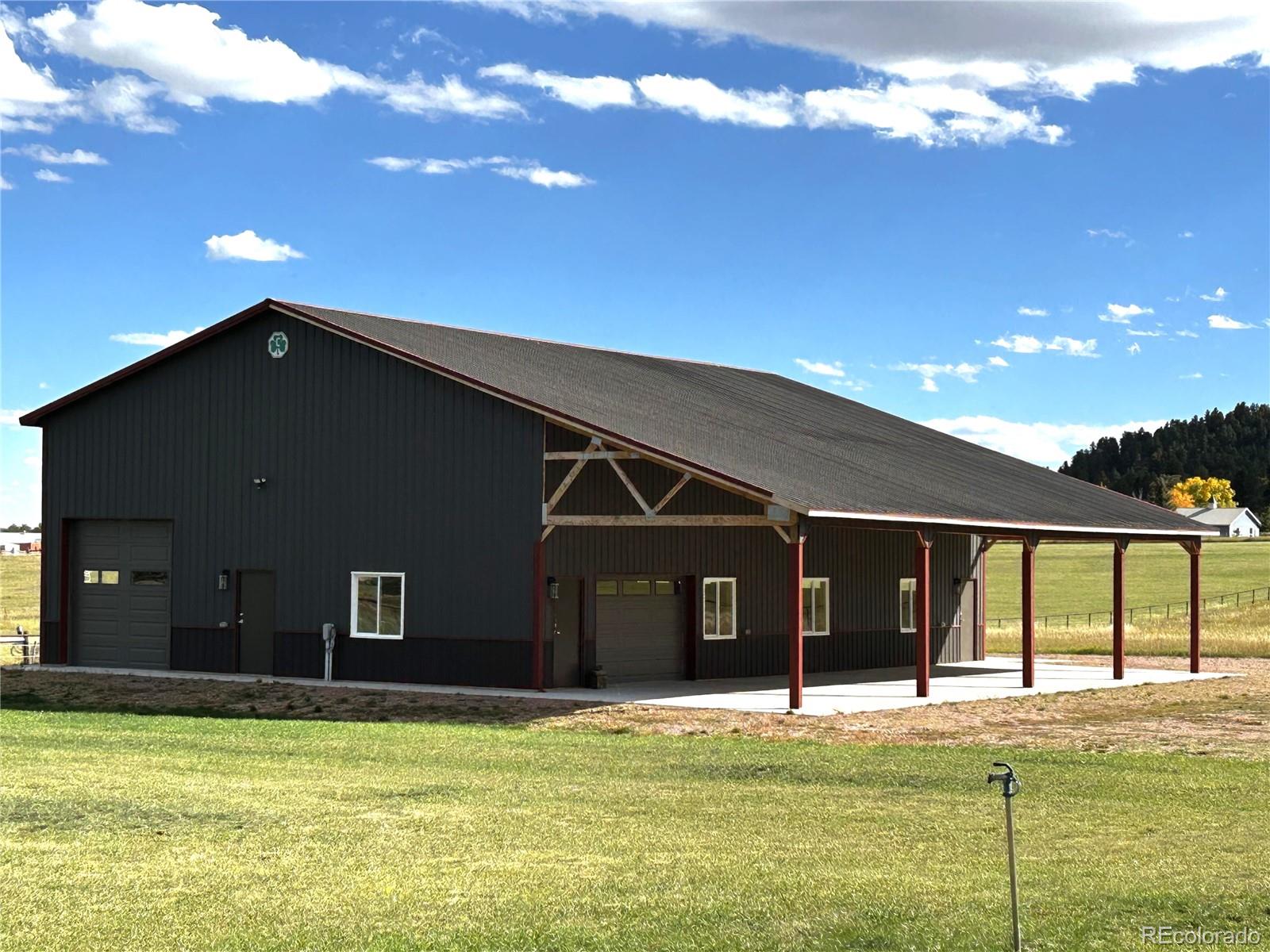 8238 Old San Isabel Road Rye, CO 81069 - Photo 22 of 31 a view of a backyard