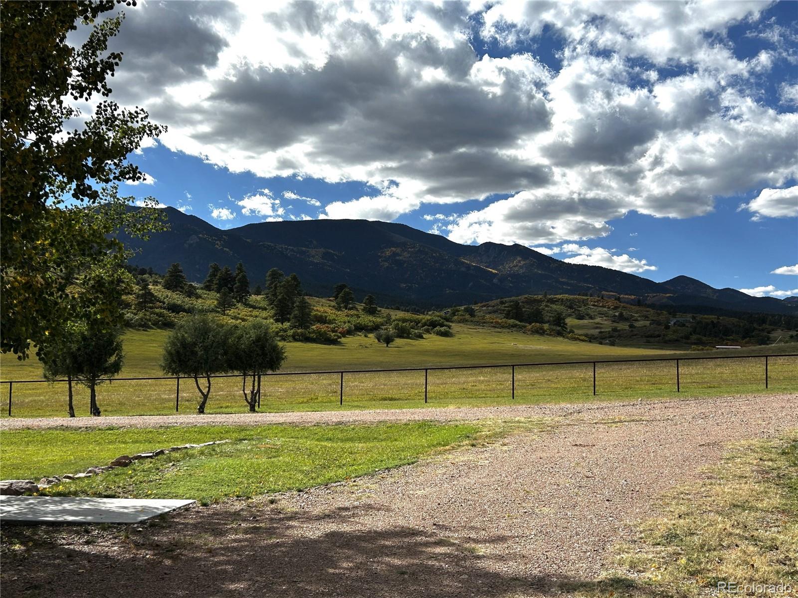 8238 Old San Isabel Road Rye, CO 81069 - Photo 23 of 31 a view of an outdoor space and mountains