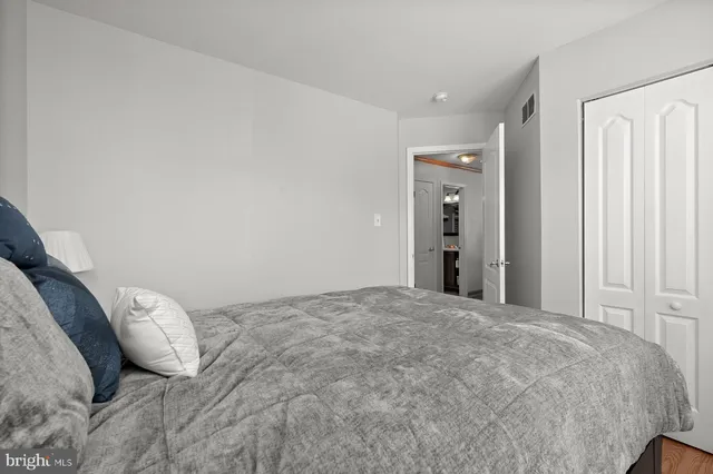 a view of bedroom and bedroom