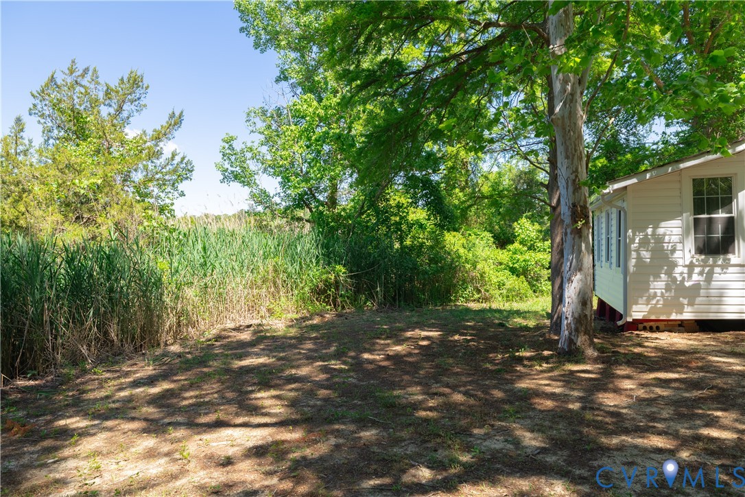 933 Pleasant Point Road Surry, VA 23883 - Photo 29 of 45 a view of backyard with green space