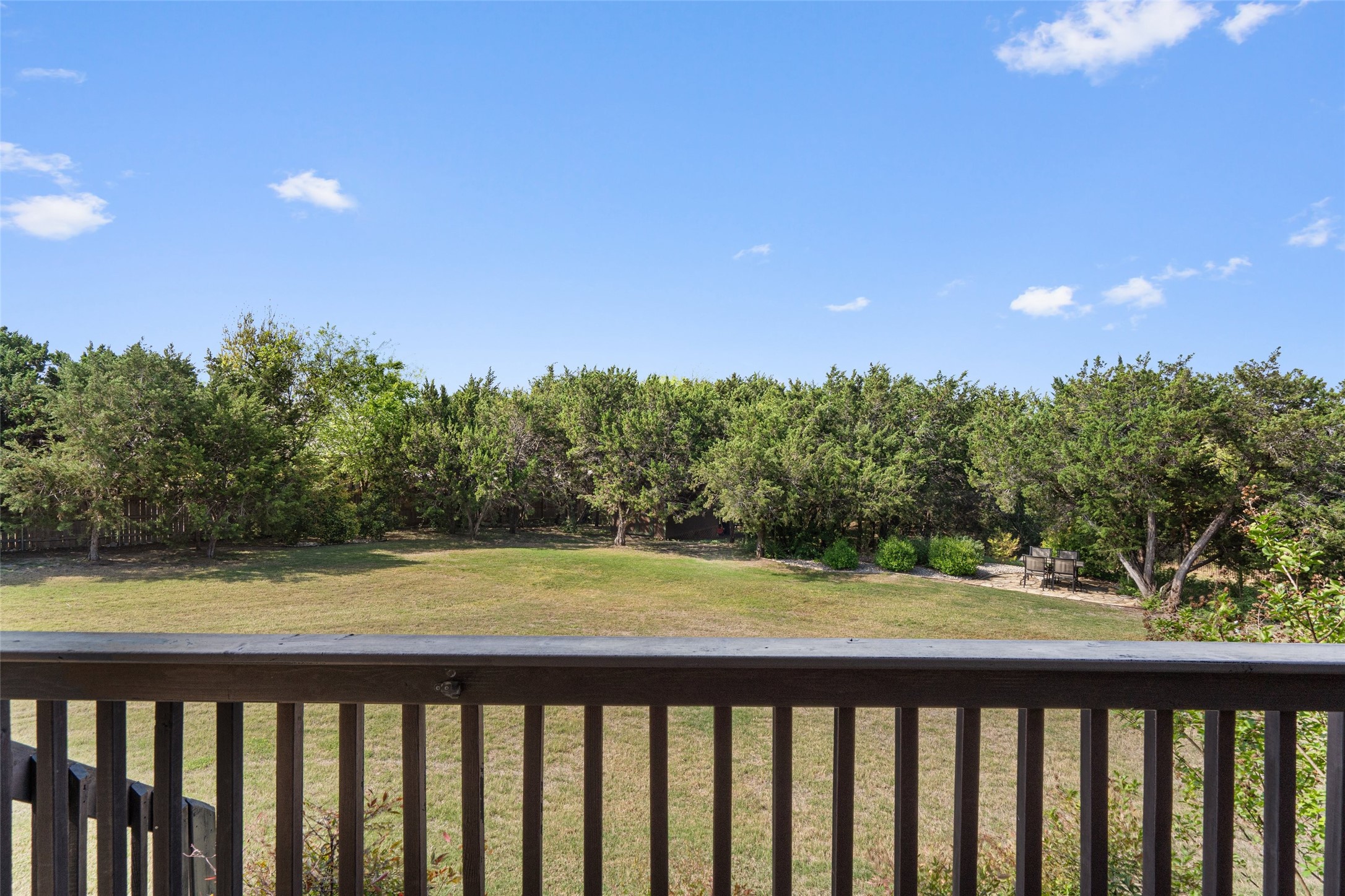 164 Milestone Road Liberty Hill, TX 78642 - Photo 29 of 40 This 1 acre yard brings so much privacy and serenity.