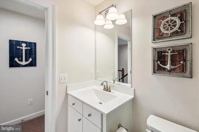 a front view of house with yard and outdoor seating